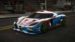 Koenigsegg Agera Carva S9 для GTA 4
