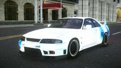 Nissan Skyline R33 Hacoley S7 для GTA 4