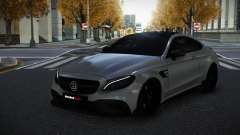 Mercedes-Benz C63S AMG Cufnositi для GTA 4
