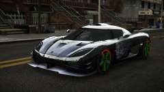 Koenigsegg Agera Carva S1 для GTA 4