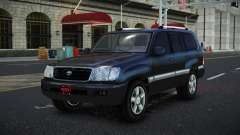 Toyota Land Cruiser Vonu для GTA 4