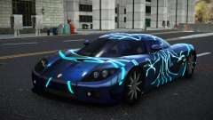 Koenigsegg CCX Jahna S14 для GTA 4