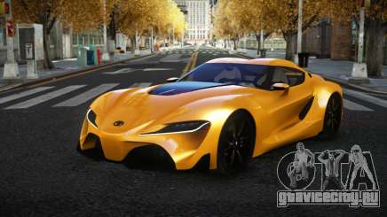 Toyota Supra Sonja для GTA 4