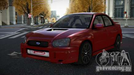 Subaru Impreza Nezu для GTA 4
