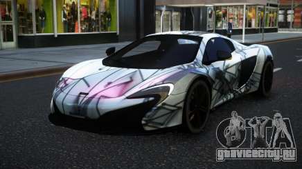 McLaren 650S Anvax S11 для GTA 4
