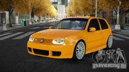 Volkswagen Golf Qaxafowub для GTA 4