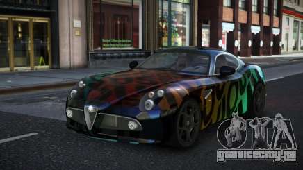 Alfa Romeo 8C Deriah S14 для GTA 4