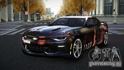 Chevrolet Camaro Musolie S5 для GTA 4