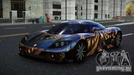 Koenigsegg CCX Jahna S4 для GTA 4