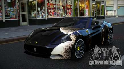 Ferrari California Cabendy S4 для GTA 4