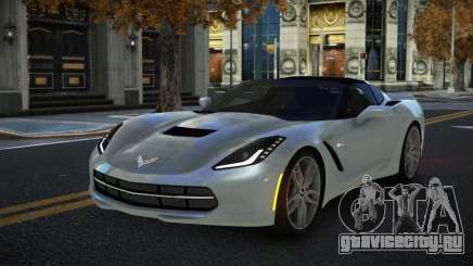 Chevrolet Corvette Jebtu для GTA 4