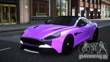Aston Martin Vanquish Sackdan S8 для GTA 4