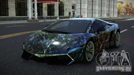 Lamborghini Gallardo Exchron S8 для GTA 4