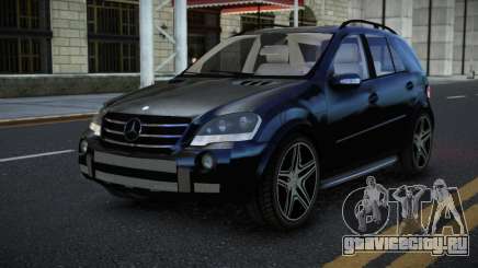 Mercedes-Benz ML63 AMG Baksixime для GTA 4