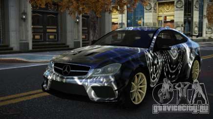 Mercedes-Benz C63 AMG Nomah S6 для GTA 4