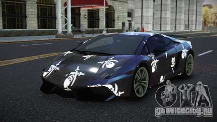 Lamborghini Gallardo Exchron S3 для GTA 4