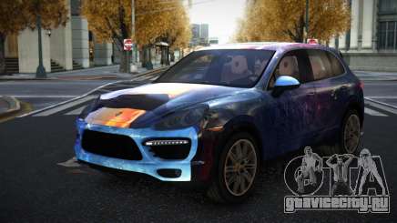 Porsche Cayenne Erkeen S5 для GTA 4