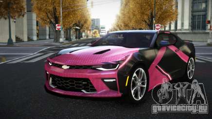 Chevrolet Camaro Musolie S14 для GTA 4