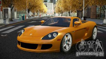 Porsche Carrera GT Fonmu для GTA 4