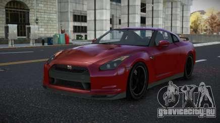 Nissan GT-R Setejagat для GTA 4