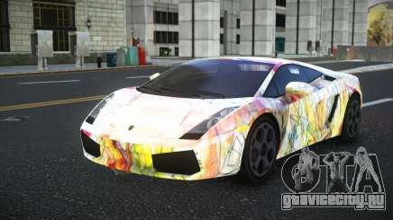 Lamborghini Gallardo Jarija S6 для GTA 4