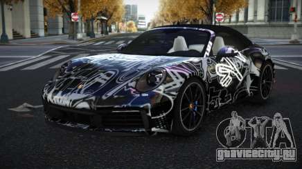 Porsche 911 Exosah S10 для GTA 4