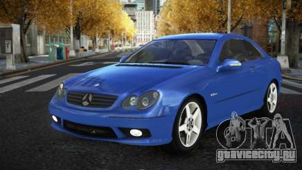 Mercedes-Benz CLK 63 AMG Fefaduqa для GTA 4