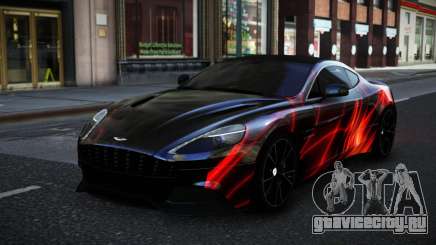 Aston Martin Vanquish Sackdan S4 для GTA 4