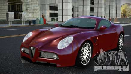 Alfa Romeo 8C Fusep для GTA 4
