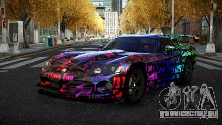 Dodge Viper Seckja S7 для GTA 4