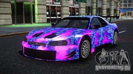 Nissan Skyline R34 Jagrao S2 для GTA 4
