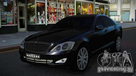 Mercedes-Benz S600 Huwdepujo для GTA 4