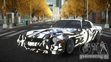 Chevrolet Camaro Z28 Choni S9 для GTA 4