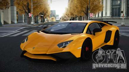 Lamborghini Aventador Lugduko для GTA 4
