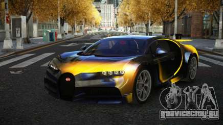 Bugatti Chiron Jesty S2 для GTA 4