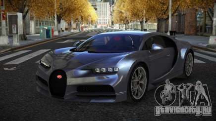 Bugatti Chiron Jesty для GTA 4