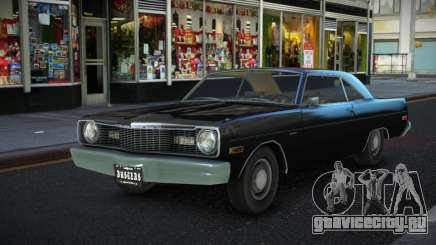 Dodge Dart Vossifu для GTA 4