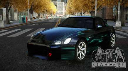 Honda S2000 Thonah S11 для GTA 4