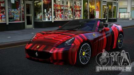 Ferrari California Cabendy S3 для GTA 4