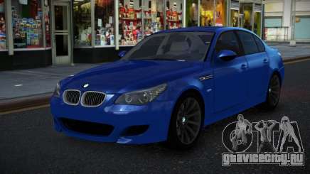 BMW M5 E60 Rojux для GTA 4