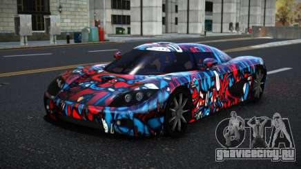 Koenigsegg CCX Jahna S6 для GTA 4