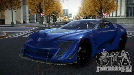 Bertone Mantide Tepfosu для GTA 4