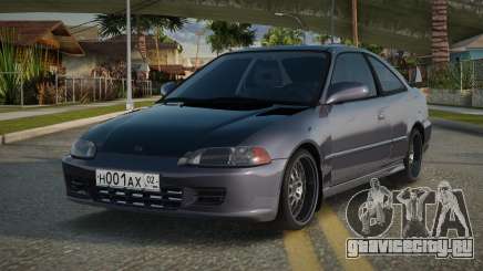 Honda Civic 97th для GTA San Andreas