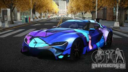 Toyota Supra Sonja S1 для GTA 4