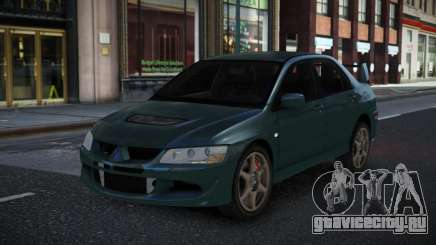 Mitsubishi Lancer Evolution VIII Qivuda для GTA 4