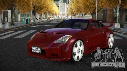 Nissan 350Z Kisjosifo для GTA 4