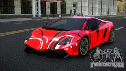 Lamborghini Gallardo Exchron S6 для GTA 4