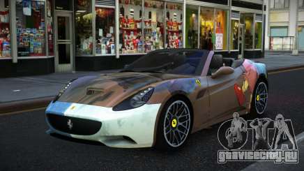 Ferrari California Cabendy S14 для GTA 4