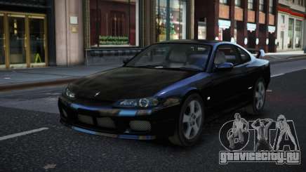 Nissan Silvia Cirhexed для GTA 4