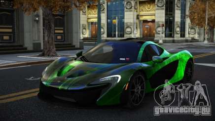 McLaren P1 Lanri S4 для GTA 4